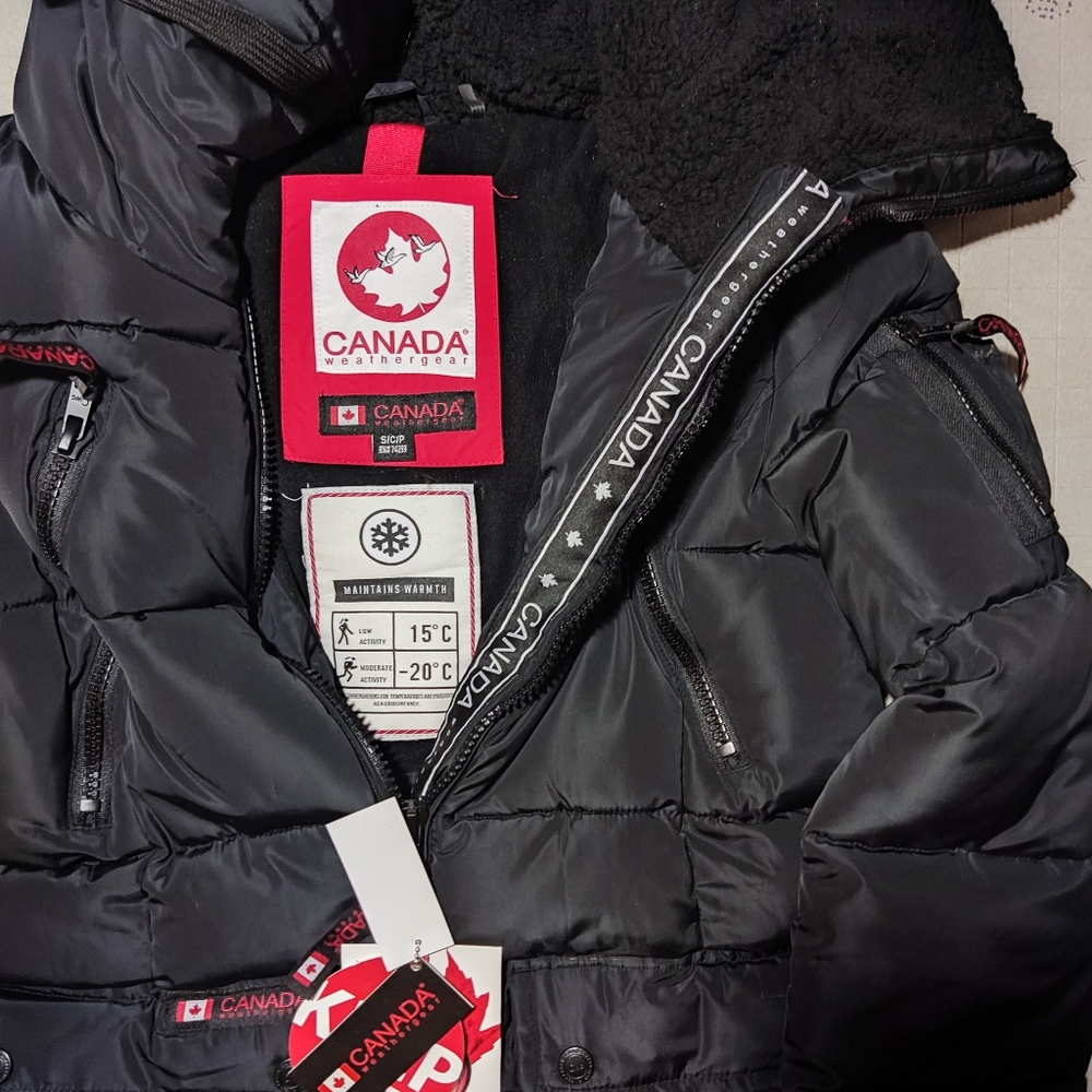 Canada Weather Gear Sub Zero Parka Small - Picture 3 of 7